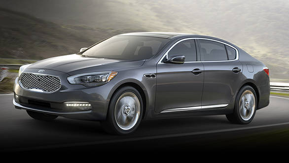 2017 KIA k900