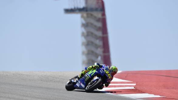 2017 MotoGP Valentino Rossi COTA 1