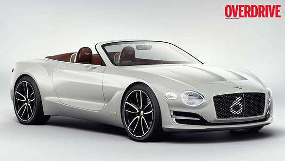 Details on the Bentley EXP12 Speed 6e concept