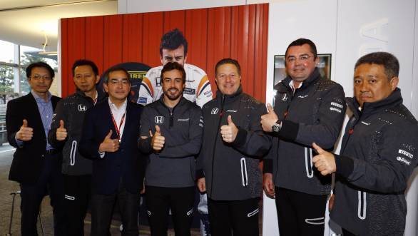 Fernando Alonso will compete in the 2017 Indianapolis 500 with McLaren