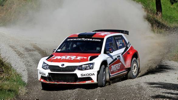 Gaurav Gill will defend his APRC title in 2017