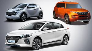 Hyundai to bring in three all-new cars to India by 2020