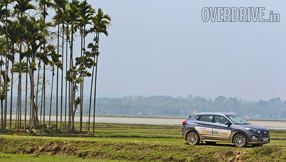 The flood plains of Assam had a charm of their own