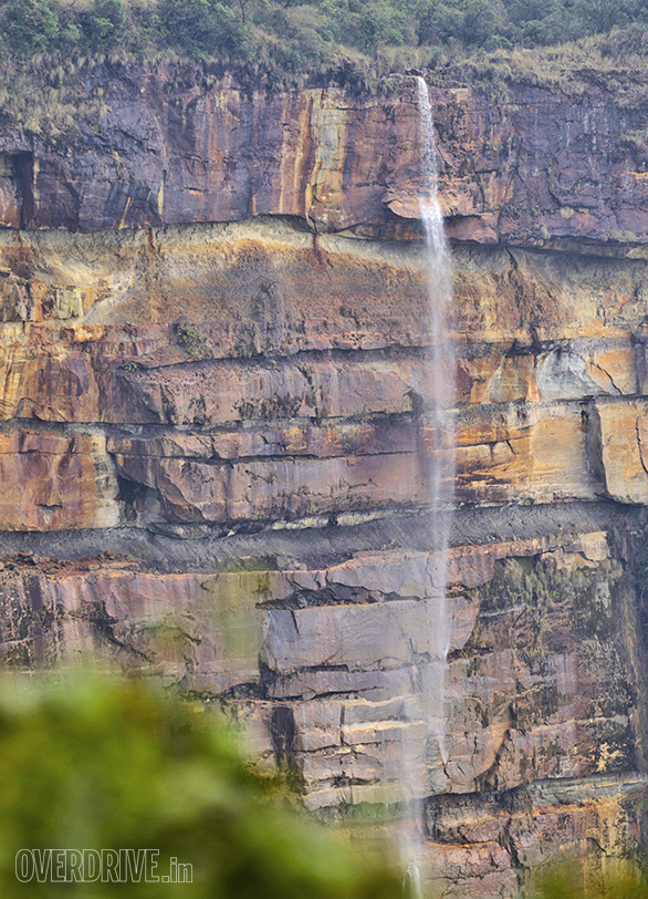 Cherrapunjee is home to numerous waterfalls 