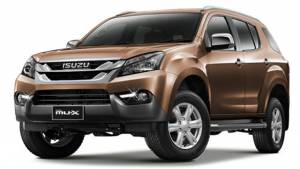 Isuzu to hike prices across range in India from January 1, 2018