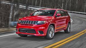 Jeep Grand Cherokee Trackhawk is the fastest SUV ever made