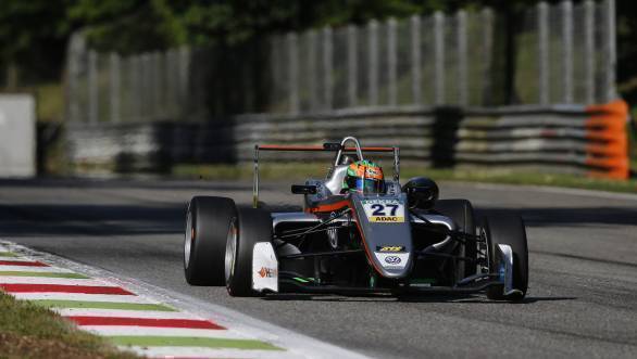 Jehan Daruvala claimed pole for Race 1 of Round 2 of the FIA Formula 3 European Championship at Monza