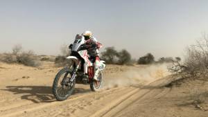 India Baja 2017: Hero MotoSports Team Rally’s Joaquim Rodrigues leads Moto Class after Leg 1