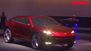 2017 Frankfurt Motor Show: Lamborghini Urus global debut in December, will do over 300kmph