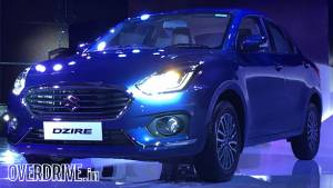 All-new Maruti Suzuki Dzire unveiled in India