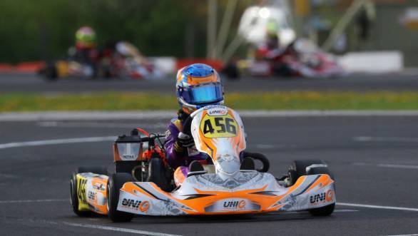 Shahan Ali Mohsin claimed second place in the Final and Super Final races at of the Rotax 