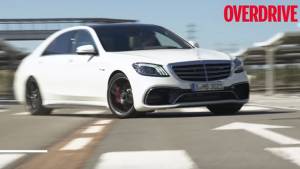 Spotlight: Mercedes-AMG S63 4MATIC - smaller engine but big on performance