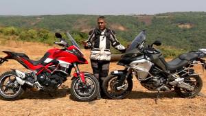 Ducati Multistrada 1200 S & 1200 Enduro - How different are they?