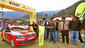 2017 JK Tyre Arunachal Festival of Speed: Amanpreet Ahulawalia leads after Day One