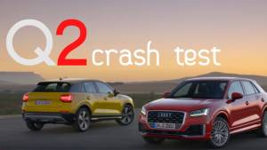 India-bound Audi Q2 scores 5-stars in crash test