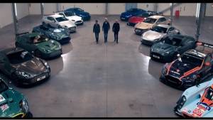 Video worth watching: Gorgeous Aston Martins on an airbase