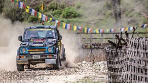 2017 JK Tyre Arunachal Festival of Speed: Due East