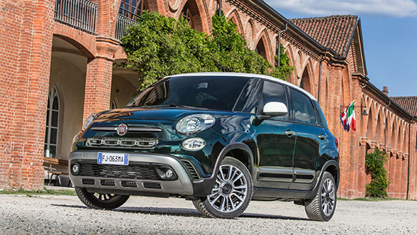 2017 Fiat 500L Cross