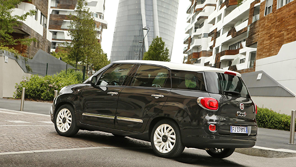 2017 Fiat 500L Wagon