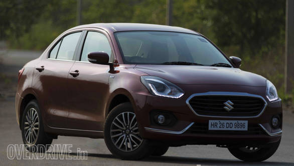 The front-end of the car resemblance to the next-gen Swift thanks to the clam-shell bonnet, and the LED headlights and DRLs