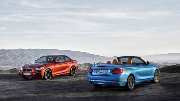 2018 BMW 2 Series coupe and convertible (2)
