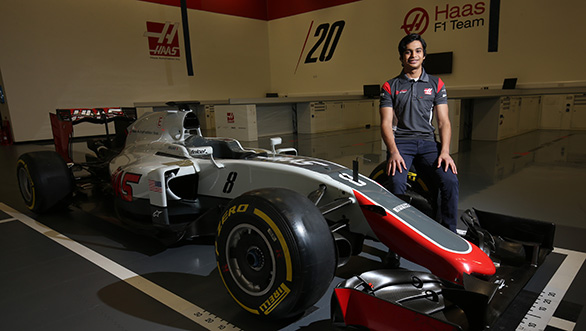 Arjun Maini Haas F1
