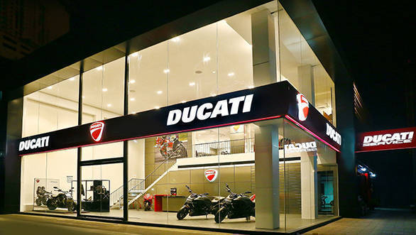 Ducati dealership Kochi