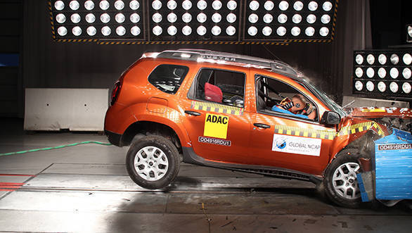 Renault Duster without driver side airbags