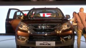 First look review: 2017 Isuzu MU-X launched in India