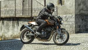 SWM Gran Milano 440 first ride review