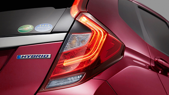 Honda Jazz facelift LED taillights