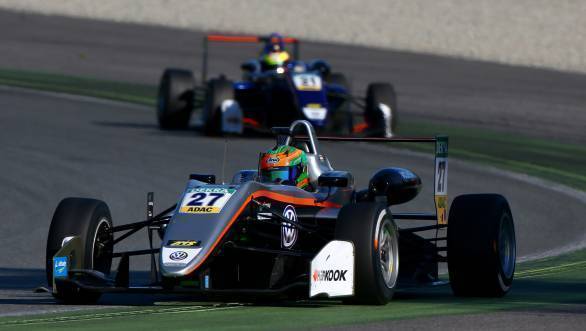 Jehan Daruvala FIA Formula 3 European Championship Monza 2017 3