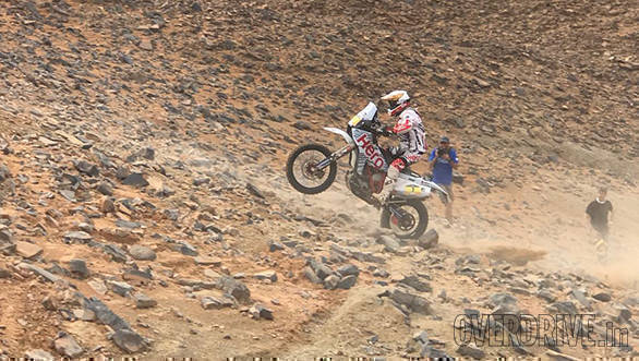 Joaquim Rodrigues Merzouga Rally 2017