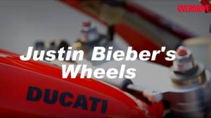 Justin Bieber's set of wheels