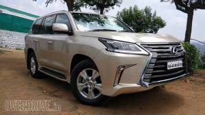 Lexus studying possibility of India manufacturing facility