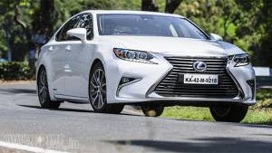 Image Gallery: 2017 Lexus ES 300h first drive review