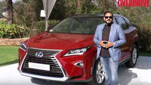 Lexus RX450h - First Drive Review (India)