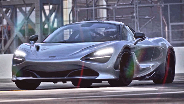 McLaren 720S Project Cars 2