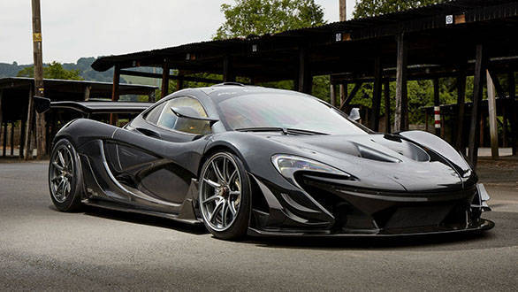 McLaren LM Nurburgring