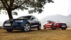 Comparison: Audi A3 TFSI vs Mercedes-Benz CLA 200
