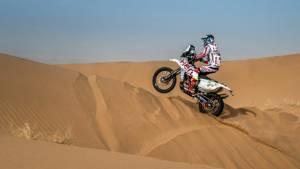 Merzouga Rally 2017: Hero MotoSports Team Rally's Joaquim Rodrigues at fifth after Stage 1