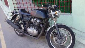 Royal Enfield Continental GT (Interceptor) 750 likely to debut on November 7 at EICMA