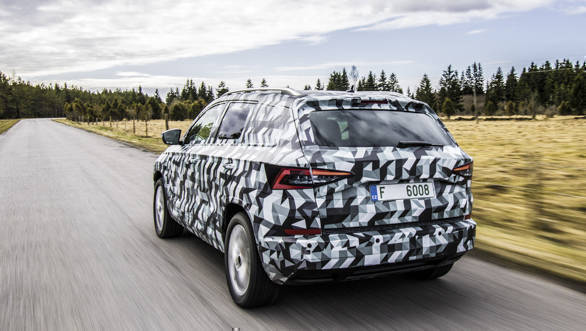 The Skoda Karoq will feature all-new two petrol engines and two diesel engines