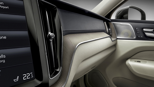 The new Volvo XC60 interior detail