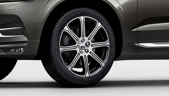 The new Volvo XC60 wheel detail