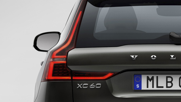 The new Volvo XC60 tail light