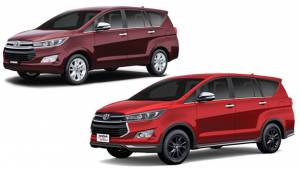 Difference: Toyota Innova Crysta and Touring Sport