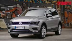 Volkswagen Tiguan launched in India