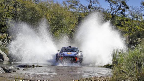 WRC 2017 Argentina Thierry Neuville 2