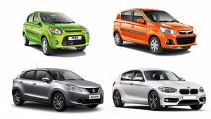 Which is the most fuel efficient hatchback sold in India?